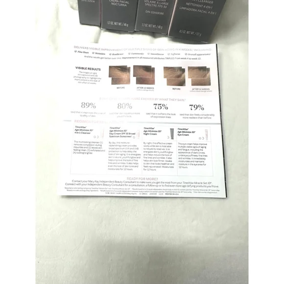 New Mary Kay Timewise Miracle Set 3D Combination to Oily - Picture 5 of 6